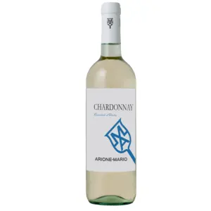Italian White Wine Chardonnay 750 Ml Calici Made In Italy Table Wine Quality Product Glass Bottle