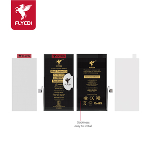 FLYCDI 100% batería de pantalla de salud para iPhone 12 Pro batería de teléfono de alta capacidad nuevo 0 ciclo sin ventana emergente - Product Image 3