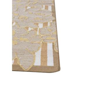 พรมขนสัตว์ทอลายทางแบบแบน Alhambra Ivory ลายทาง ซักได้ ใช้ในบ้าน-ADWP-13065 - Product Image 4