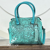 Sac de voyage rapide en cuir léger usiné à la main en cuir véritable fermeture à glissière courte distance petit sac de sport à la mode pour unisexe