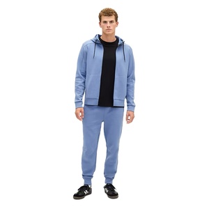 Sweat-shirt zippé décontracté pour hommes veste à capuche de marque privée de qualité supérieure en polaire OEM avec marque personnalisée d'usine vente en gros - Product Image 4
