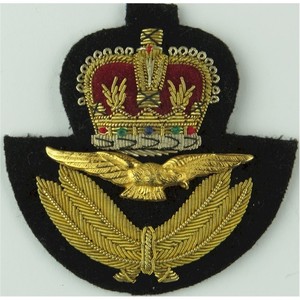 Parche de insignia personalizado de calidad Premium, insignia de sombrero bordado de jefe de policía, insignias bordadas a mano, uniformes, tela de lentejuelas - Product Image 3
