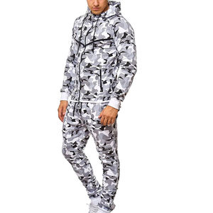 Survêtements d'hiver à capuche unisexe coupe classique, personnalisables, de haute qualité, en polyester épais, pour sublimation, collection 2026 - Product Image 3
