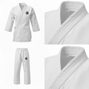 Uniforme de karaté unisexe respirant meilleure qualité matériel extensible Uniforme De karaté costumes pour la formation et les uniformes de combat - Product Image 2