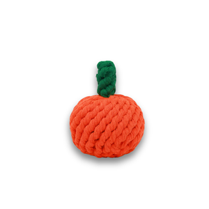 Giocattolo per Animali Domestici Fatto a Mano in Corda Arancione - Product Image 1