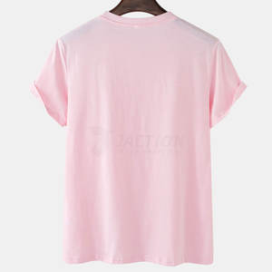 Camisetas holgadas de manga corta para hombre, venta en línea, camiseta de bajo precio para hombre, camiseta estampada 100% de algodón para hombre - Product Image 2