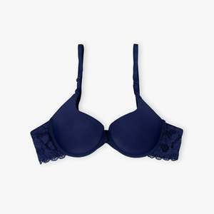 Soutien-gorge en dentelle de sucre bleu d'importation européenne avec décoration élégante de dentelle - Product Image 6