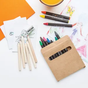 Juego de 12 Crayones Lola Gadgets Premium Personalizados para Niños - Product Image 2