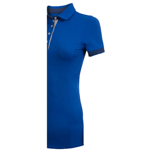 Camiseta de Mujer Personalizada 100% Algodón Estilo Inglés, Transpirable, Ecológica, con Logotipo en Relieve en la Parte Delantera, Diseño de Punto, Manga Corta - Product Image 5