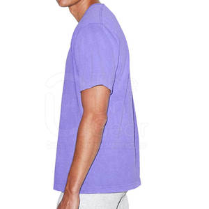 Venta caliente Camisetas para hombres Nueva moda Streetwear Moda con mangas cortas 100% algodón - Product Image 2