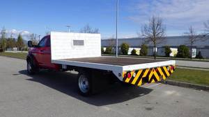 ตัวเลือกที่ดีที่สุด รถบรรทุกมือสองปี 2017 R A M 5500 Crew Cab 12 ฟุต แบบพื้นเรียบ ขับเคลื่อน 4 ล้อ ล้อคู่ จัดส่งทั่วโลก - Product Image 3