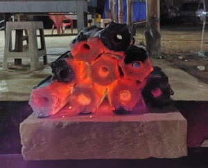 ถ่านอัดแท่ง FireMax 100% เป็นมิตรต่อสิ่งแวดล้อม ความแข็งสูง รูปทรงหกเหลี่ยม ผลิตจากเปลือกมะพร้าว ประเทศอินโดนีเซีย ซูมาเตรียตอนเหนือ - Product Image 4