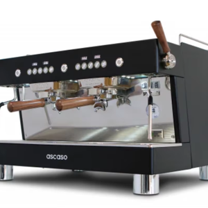 NUEVA Cafetera Espresso Industrial de Alta Eficiencia Energética T Plus Raiseds de 2 Grupos para Baristas, ORIGINAL, MÁS VENDIDA - Product Image 1