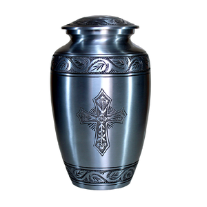 Urne en métal de haute qualité, vase de crémation, prix fonctionnel, accessoires funéraires du Canada, les plus vendus - Product Image 2