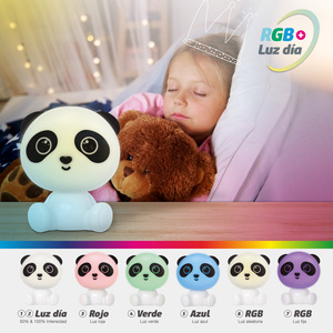 Lampada per bambini Panda LED (GSC 202800007) - Product Image 2