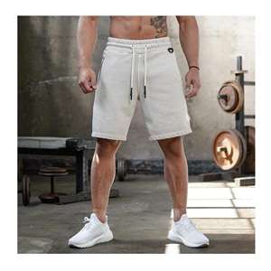 High Quality <b>Men's</b> Cotton <b>Shorts</b> Custom Fitness Workout Sweat <b>Shorts</b> Wholesale Baggy Cargo XS Wholesale High Quality Sports Wear - Product Image 4
