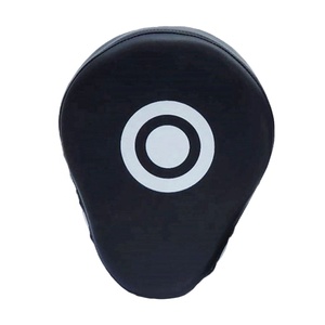 Mitaines de frappe en cuir PU SUPREX Enterprises, cibles incurvées pour l'entraînement, équipement de sparring MMA et Kickboxing - Product Image 1