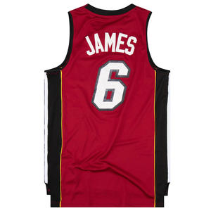 Jersey Basket Pria Kustom Grosir 2010-14 Jersey Latihan Atletik Poliester Kaos Basket Remaja Pakaian Basket - Product Image 2