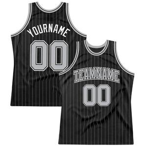 Fashion Pinstripe Graphic <b>Black</b> Basketball <b>Tank</b> <b>Top</b> Summer Casual Custom Name 3D Printed Vest <b>Men</b> Women Customized Team - Product Image 6