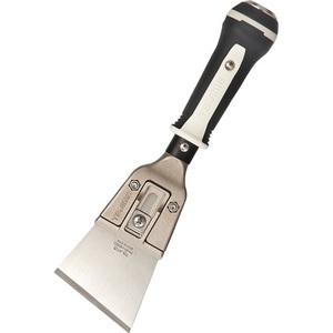 Couteau utilitaire universel TAJIMA Scrape-Rite P à noyau solide, longueur 285 mm, largeur de lame 80 mm, avec lame remplaçable - Product Image 1