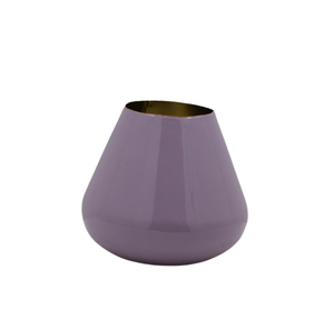 Decorative Iron Flower <b>Vase</b> <b>Unique</b> Design Standard Size Purple Meena Pot for and Wall <b>Vase</b> Handmade in Bulk - Product Image 6