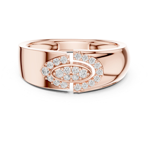 Anillo Clásico de Oro Amarillo de 14K con Diamante Cultivado en Laboratorio de 0.22 Quilates, Certificado por IGI, para Mujer, Ideal para Oficina |   Diamante Cultivado Nuevo - Product Image 2