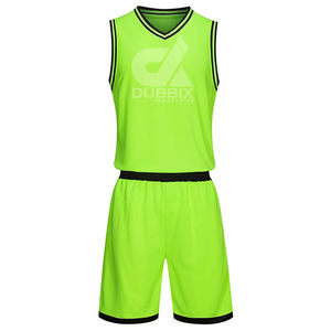Uniforme de basket-ball personnalisé 100% polyester, vêtements de sport de haute qualité du Pakistan, nouveau style, shorts sublimés avec logo imprimé XS - Product Image 4
