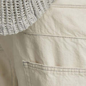 100% nuevo algodón hombres Regular Fit estilo recto Denim Jeans transpirable primavera invierno personalizado Color lavado - Product Image 6