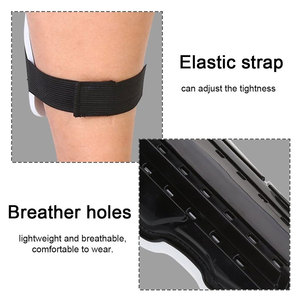 สนับแข้งหนังทนทานชุดฝึกมวยพร้อมการป้องกันที่ดีเยี่ยมมาใหม่ล่าสุด - Product Image 3
