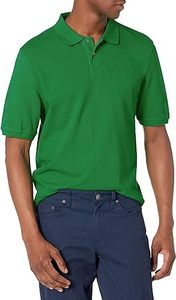 Camisa de Golf de Manga Corta para Hombre, Estilo Urbano, Marca Privada Personalizada, Venta al Por Mayor, Color Sólido, 100% Algodón, Tela de Lona - Product Image 2