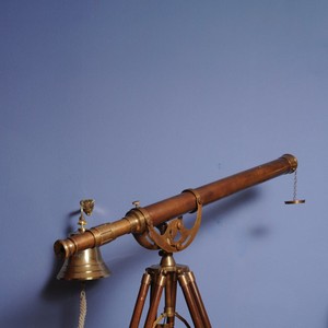 Telescopio con Soporte de 102 cm, Modelo Decorativo Náutico - Product Image 4