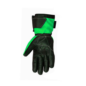 Guantes de carreras de protección para montar en moto Guantes de moto de cuero de alta calidad para deportes de carreras al aire libre Guantes - Product Image 6