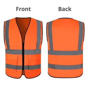 Gilet de sécurité de qualité supérieure Offre Spéciale Gilet de sécurité fabriqué en usine Gilet de sécurité en gros pour la vente en ligne - Product Image 4