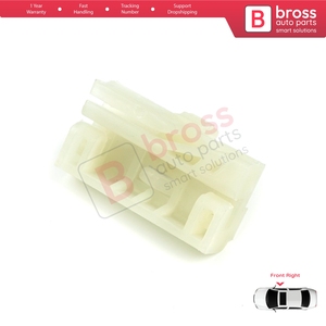 BWR139 Kit de réparation de lève-vitre avec clips de glissière pour porte avant droite Vito Viano Mixto V Class MK2 W639 2003-2010 6397200146 - Product Image 3