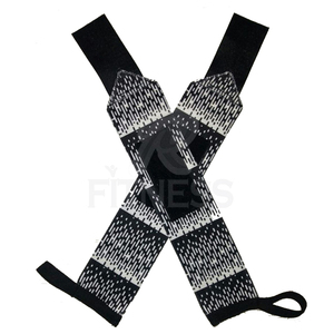 Muñequeras Deportivas de Neopreno con Logotipo Personalizado, Ajustables, Transpirables, Antideslizantes e Impermeables para Levantamiento de Pesas - Product Image 2
