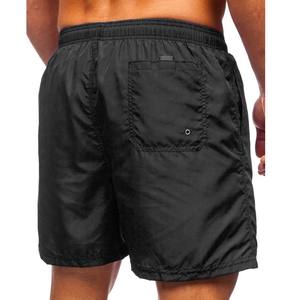 Pantalones cortos deportivos para hombre, ropa deportiva, de tejido, forrado - Product Image 3