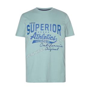 Camisetas de Hombre de Talla Grande, 100% Algodón, 240 g/m², Casuales y de Lujo, Impresión Digital Personalizada de Alta Calidad, Ligeras y de Secado Rápido - Product Image 1