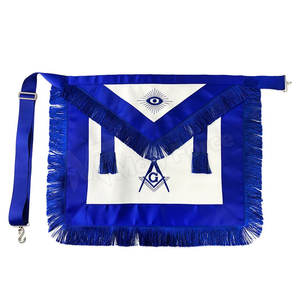 Wholesale Hand Embroidered Masonic Regalia <b>Apron</b> High Quality Masonic <b>Apron</b> - Product Image 3