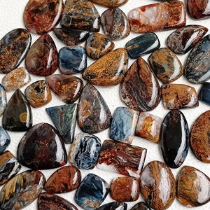 Cabujón pulido suave Pietersite/Piedra preciosa suelta/Pietersite natural/Gemas de gran calidad para la fabricación de joyas - Product Image 5