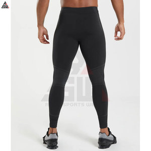 เลกกิ้งรัดเอวระดับกลางของผู้ชายน้ำหนักเบาออกแบบได้ตามที่ต้องการ - Product Image 2