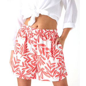 High Quality Women's Sports Shorts for Fitness <b>Running</b> & Workout Breathable Spandex Cotton Printed Wear - Product Image 6