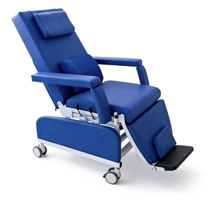 Chaise de don de sang manuelle Sunoro, chaise de dialyse réglable - Product Image 1