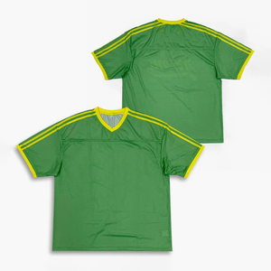 <b>Men</b> <b>Cropped</b> Polyester Sports Jersey Custom Sublimated Soccer & Football <b>Top</b> - Product Image 2