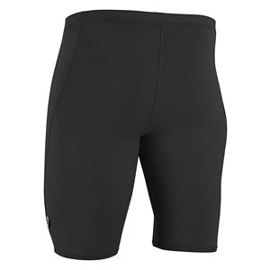 Pantalones cortos deportivos de compresión sólidos para hombre, para entrenamiento, gimnasio, correr, secado rápido, cintura elástica, estampado personalizado de verano - Product Image 5