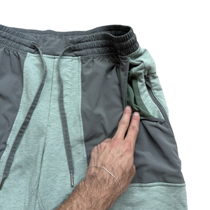 Pantalones Cortos Deportivos de Talla Grande para Hombre, Mezcla de Algodón Suave, para Entrenamiento Atlético, Gimnasio, Descanso, Deportes, Ropa Personalizada - Product Image 5