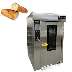 High Quality 12-Trays Oven Price Gas Rotary Oven 1.200X1.900X2.100 With Altuntop Trolley <b>Toasters</b> Pizza Ovens Kien an Vietnam - Product Image 1