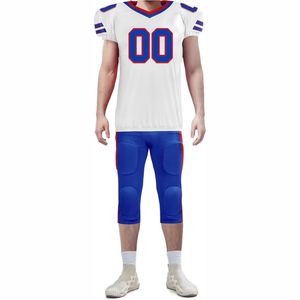 Nueva Llegada, Jersey de Fútbol Americano Sublimado Personalizado al por Mayor para Equipos, Manga Corta, Transpirable, Unisex - Product Image 4