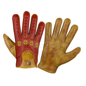 Gants d'habillage en cuir de haute qualité Gants d'habillage légers à écran tactile de meilleure qualité - Product Image 4