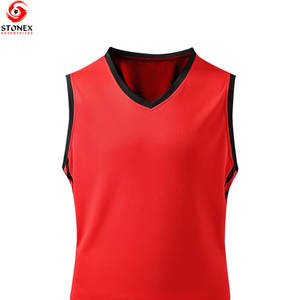 New Latest Design Custom Made Breathable Basketball Uniform Sportswear 100% Polyester Unisex - Product Image 4