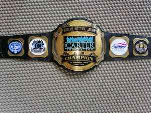 Ceintures de championnat personnalisées ! Ceinture intercontinentale British Bulldog 2025 - Product Image 6